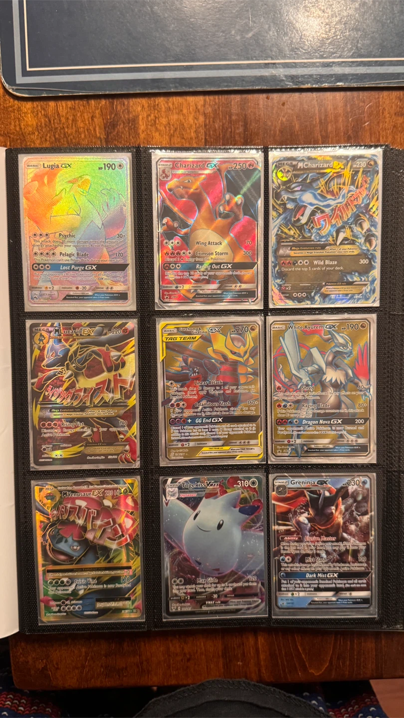 Pokemon collection