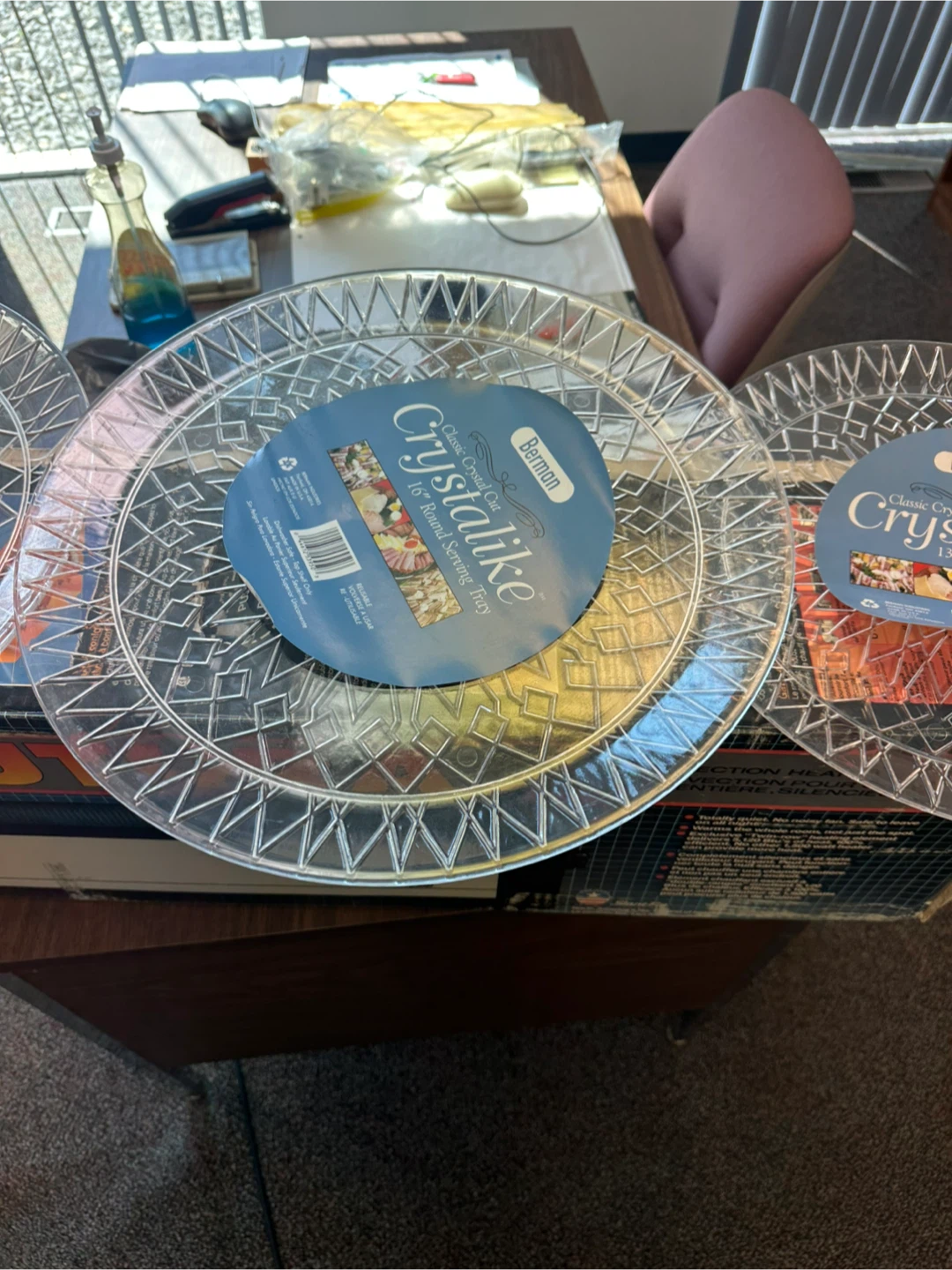 Various household items