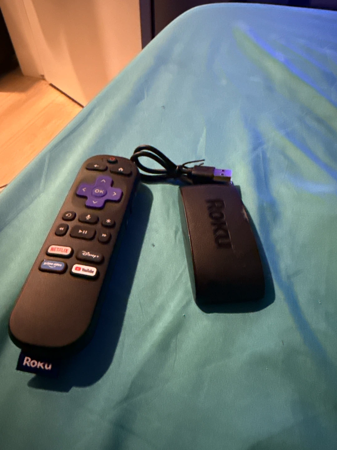Roku Streaming Stick and Remote