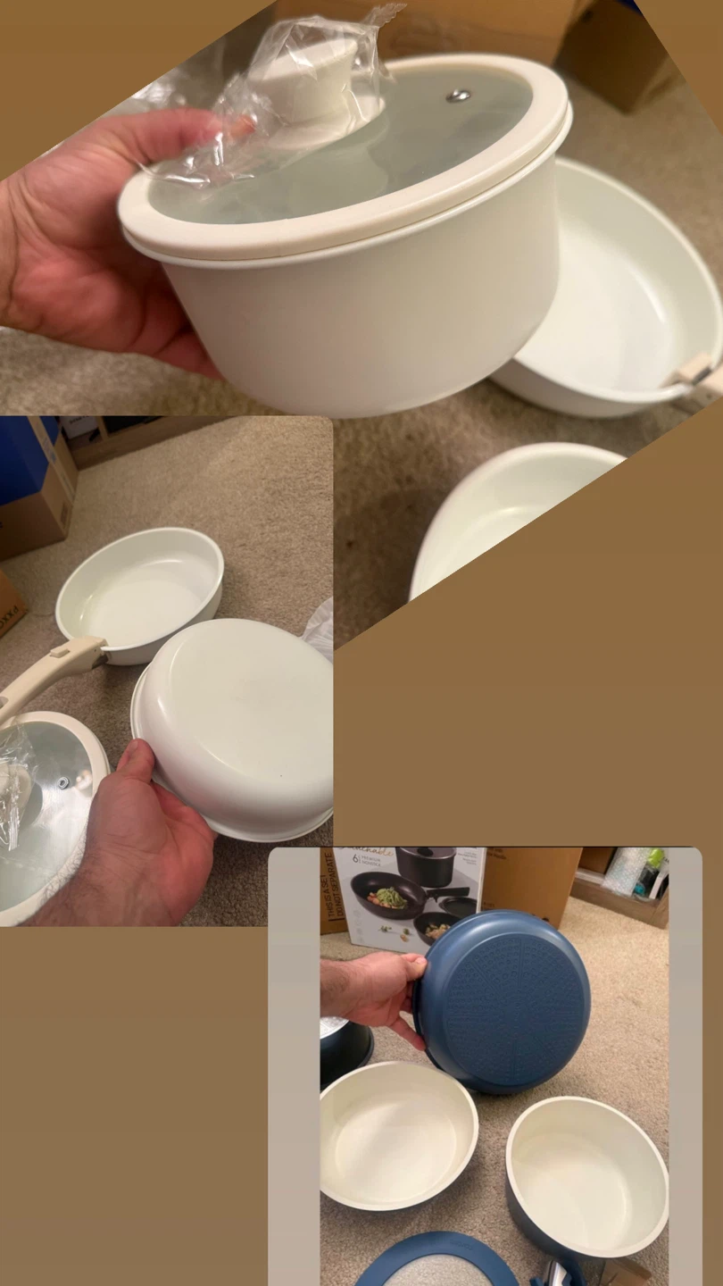 Detachable Handle Ceramic Cookware Set - photo 4