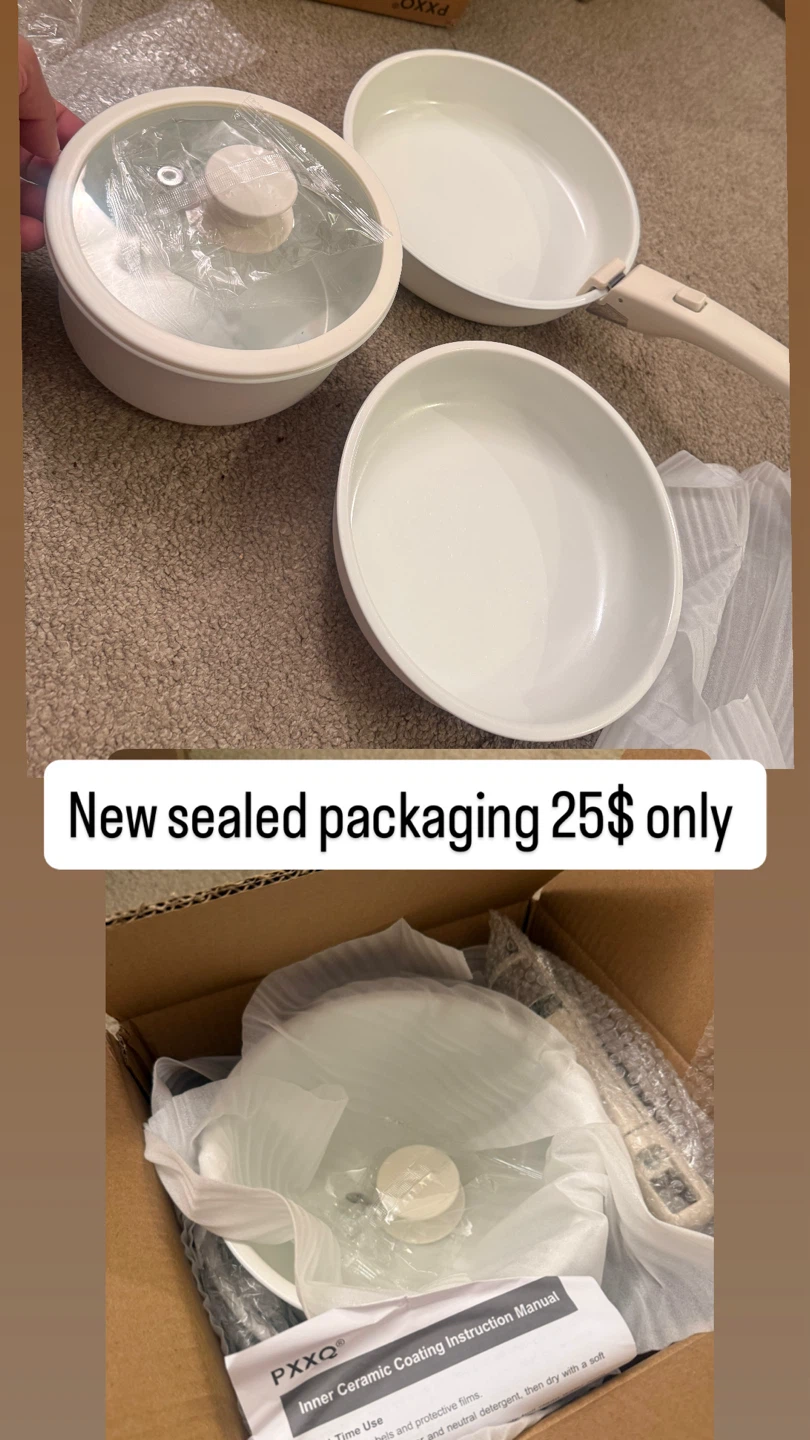 Detachable Handle Ceramic Cookware Set - photo 5