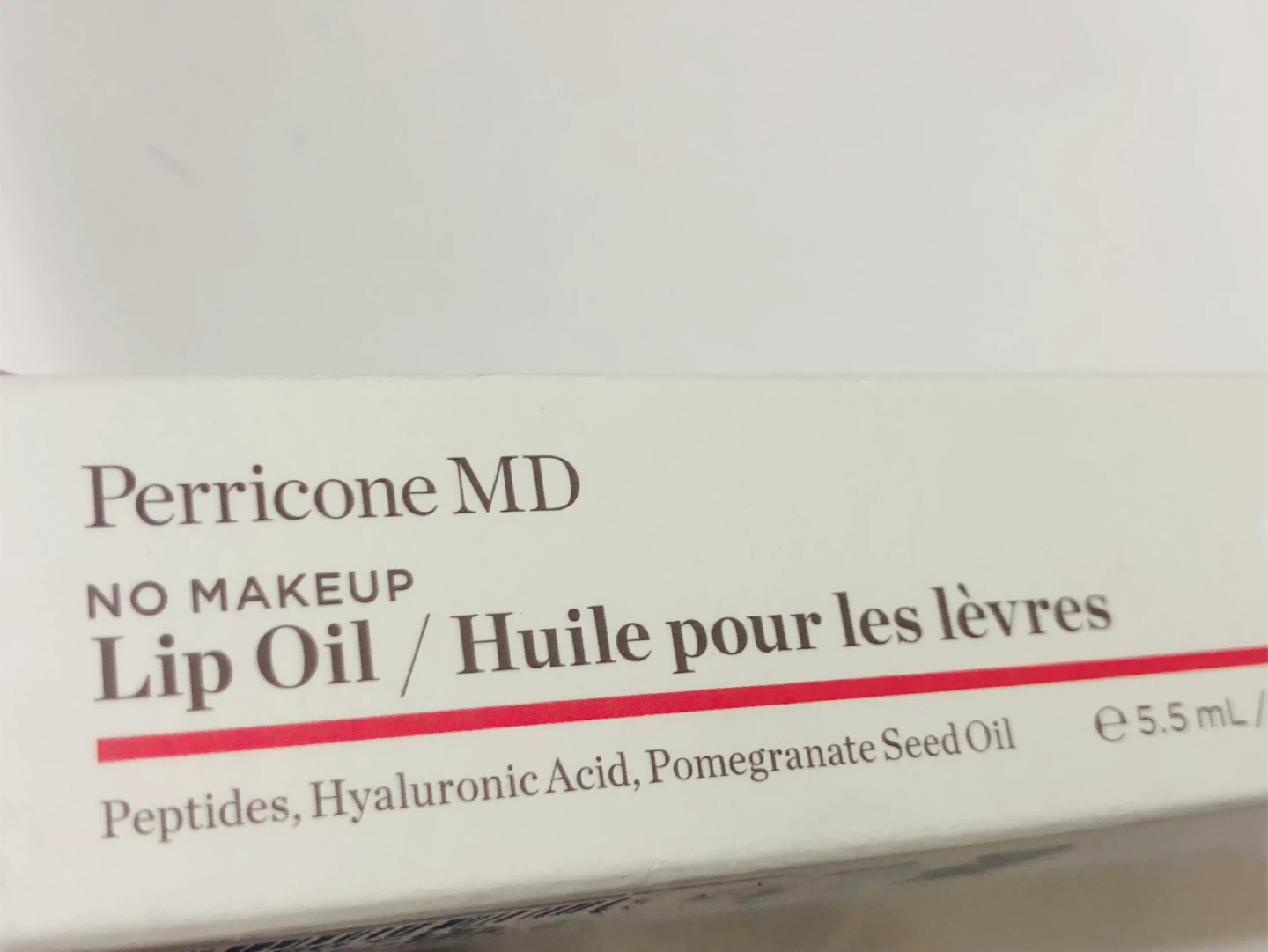 NEW Perricone MD No Makeup Lip Oil - Raspberry - photo 3
