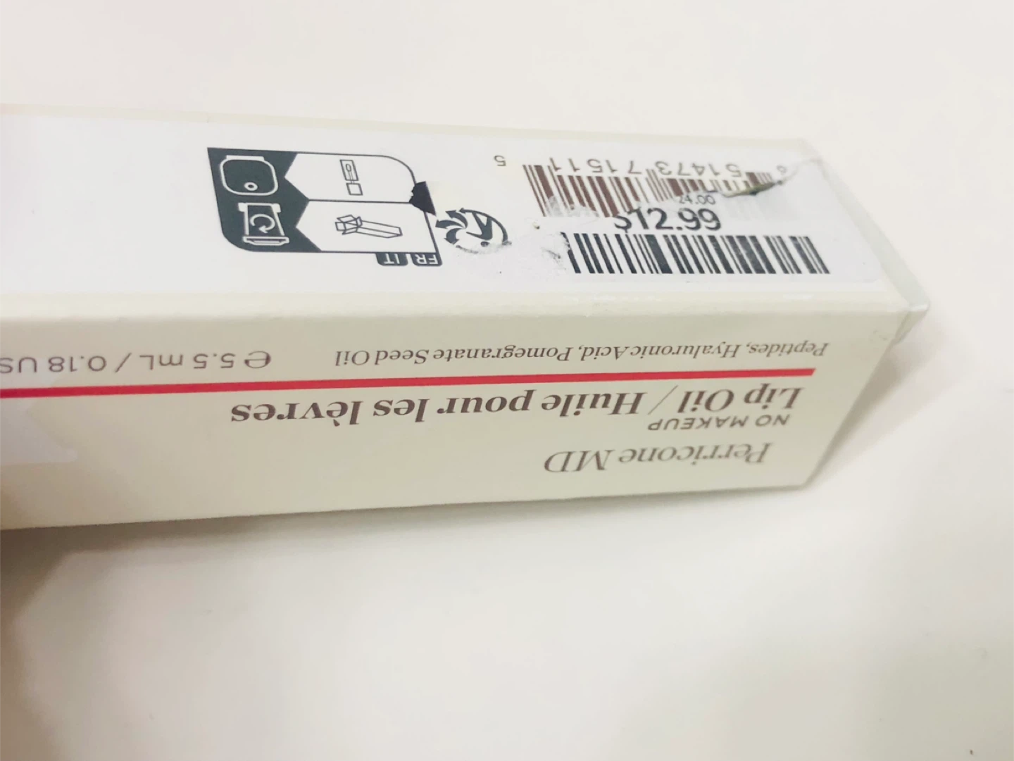 NEW Perricone MD No Makeup Lip Oil - Raspberry - photo 4