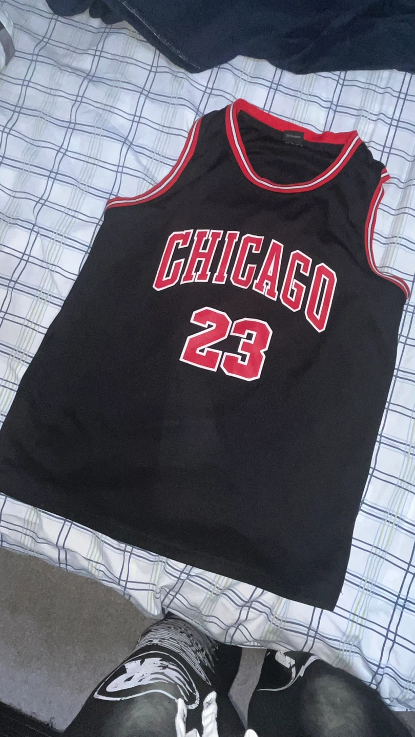 chicago bulls jordan jersey
