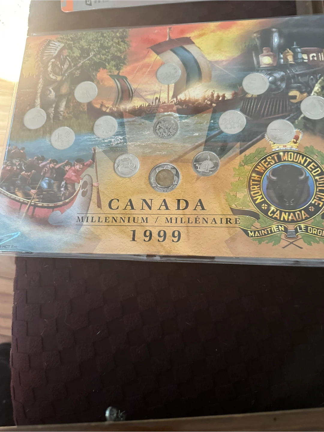Canada Millennium Coin Collection 1999 & 2000