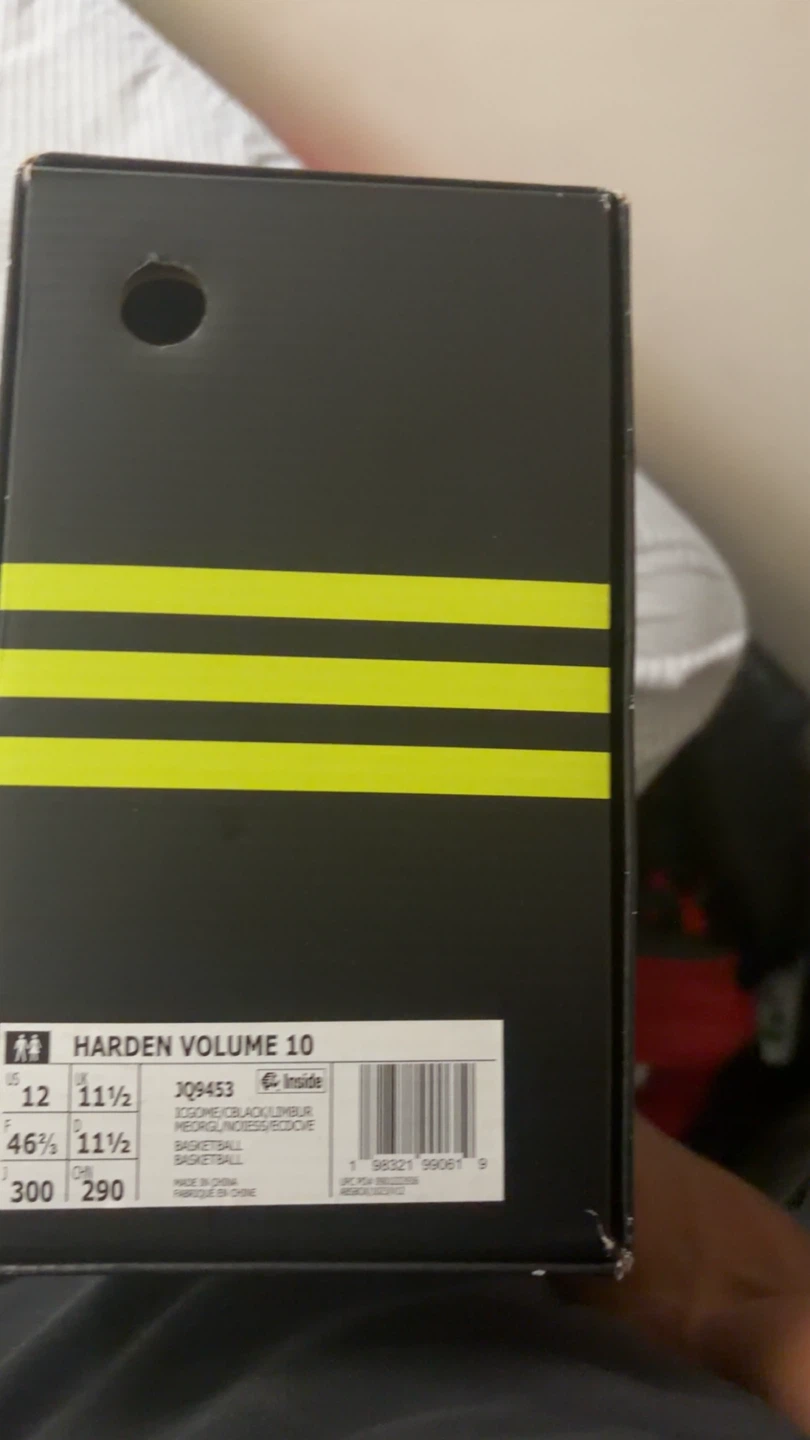 Adidas Harden Volume 10 Basketball Shoes - photo 3