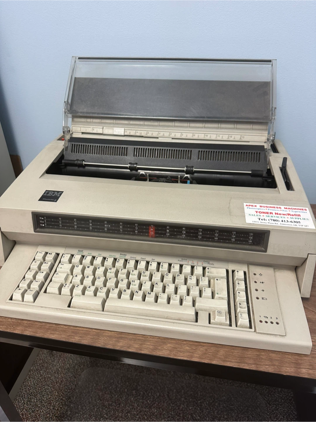 IBM Electric Typewriter vintage