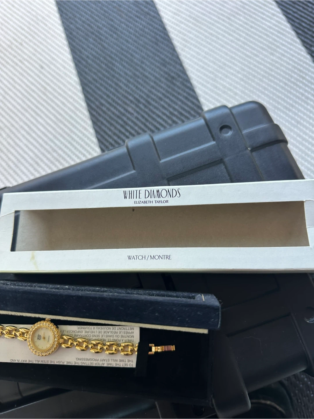 Elizabeth Taylor White Diamonds Watch - photo 2