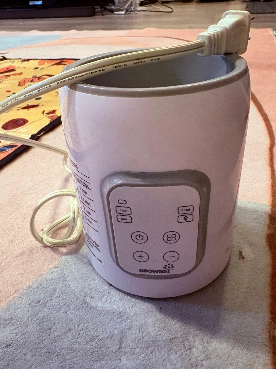 Grownsi Baby Bottle Warmer