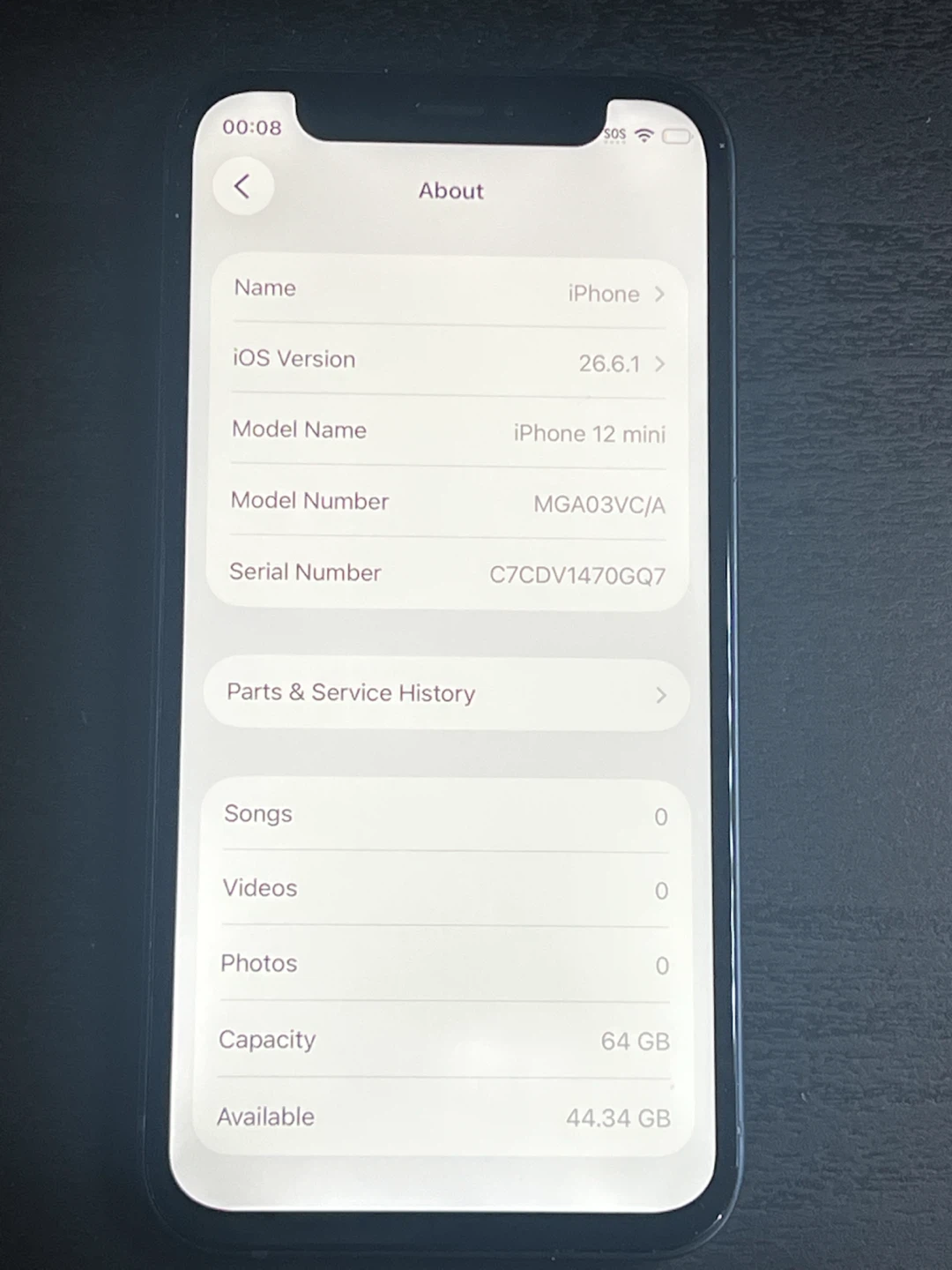 Apple iPhone 12 mini 64GB - photo 3