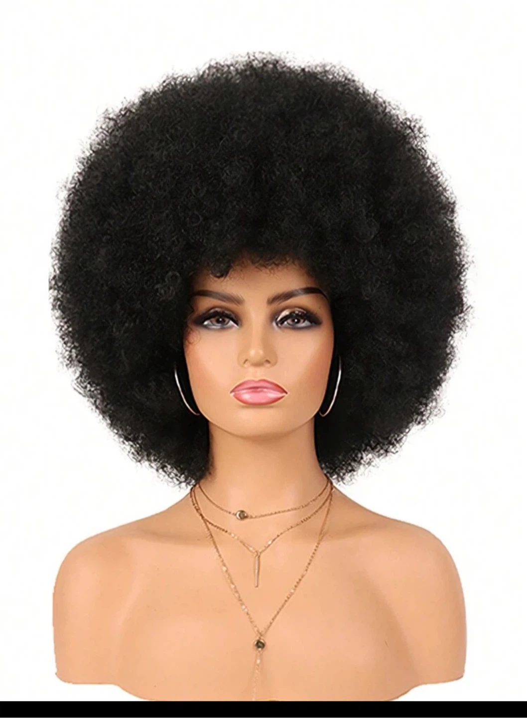 Black Afro Style Wig