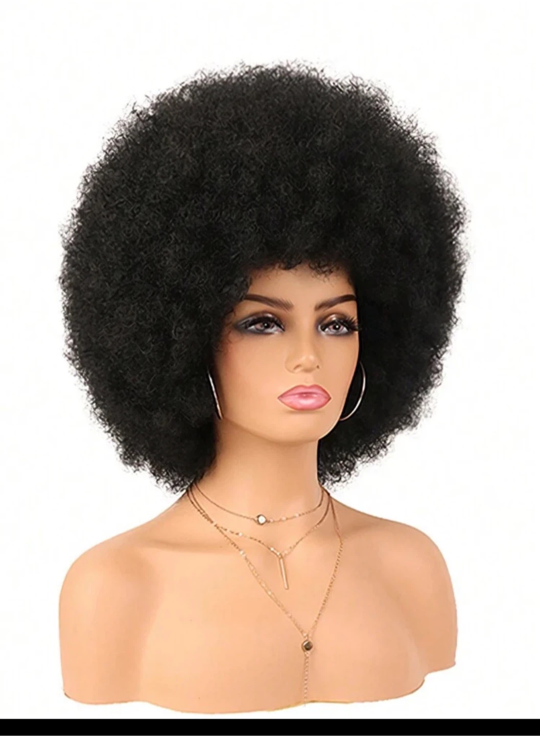 Black Afro Style Wig - photo 2