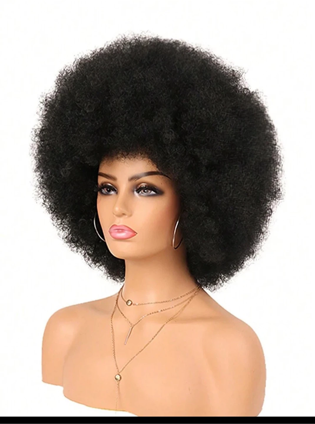 Black Afro Style Wig - photo 3