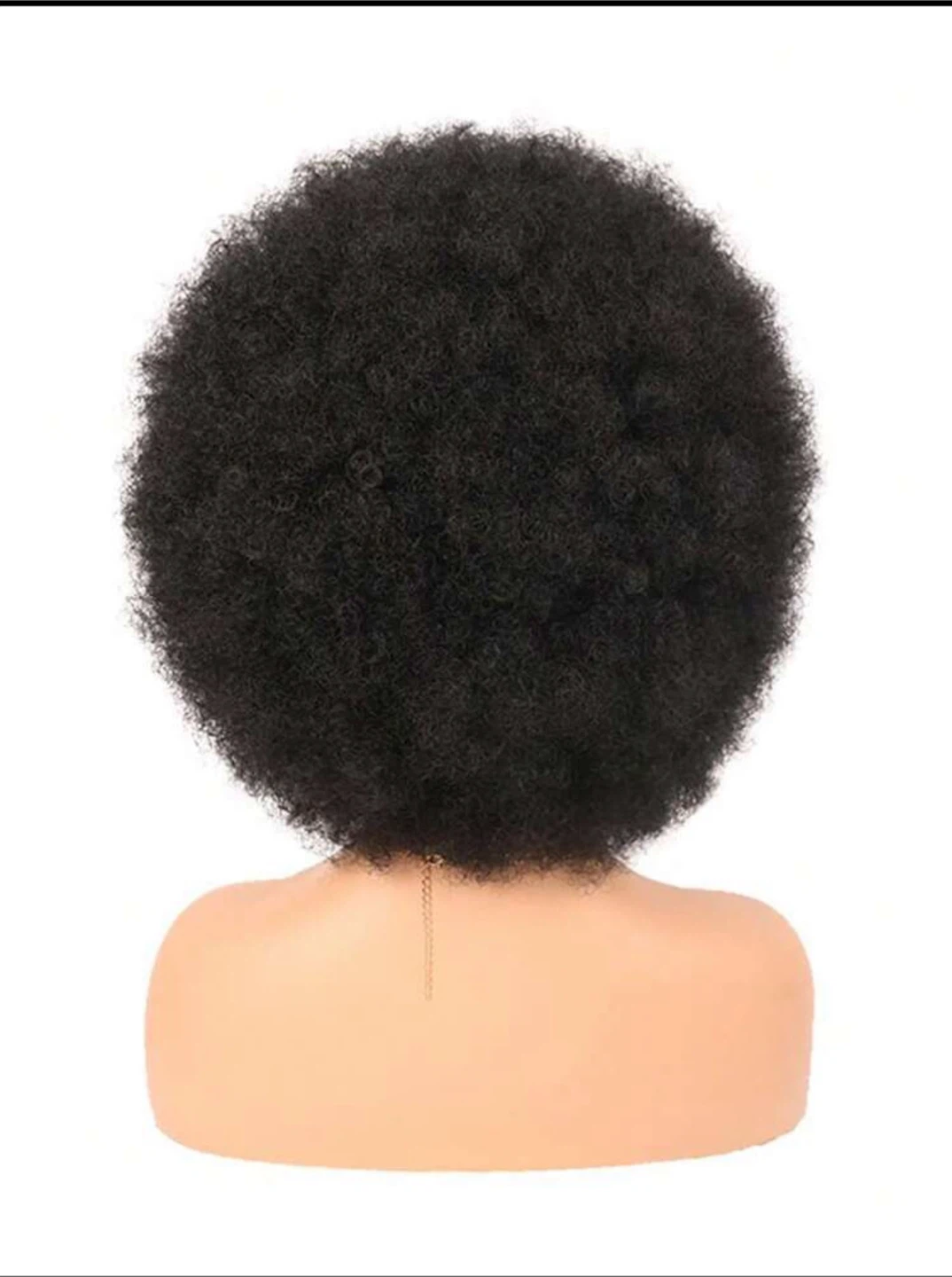 Black Afro Style Wig - photo 4