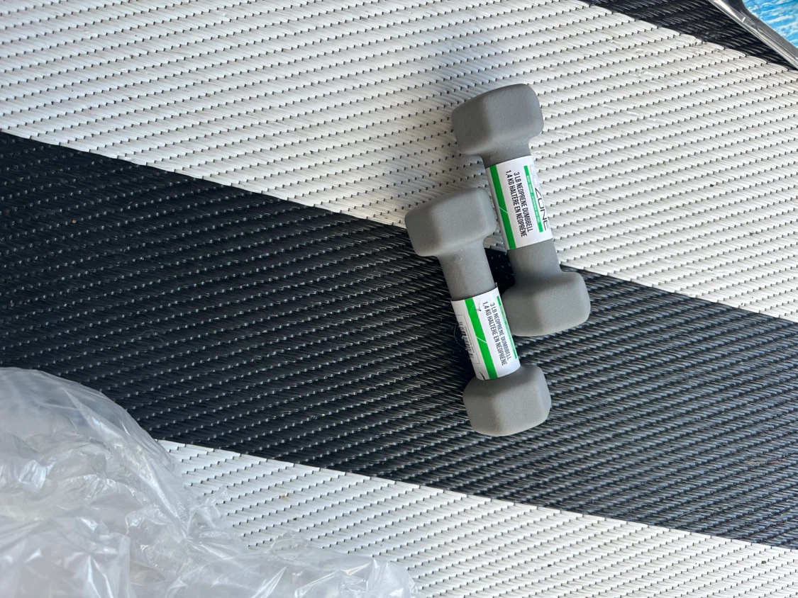 Various household items
