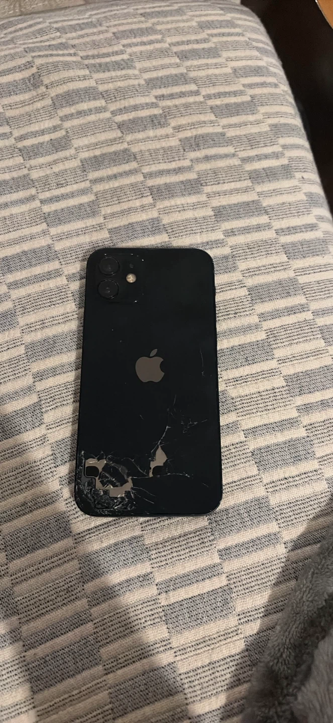 Black iPhone 12