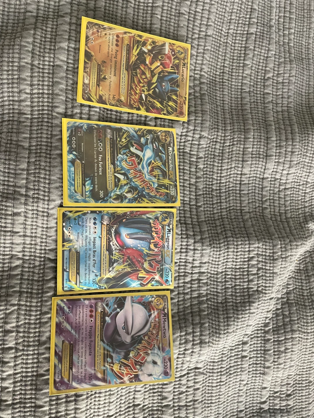 pokemon cards and sleeves - photo 2