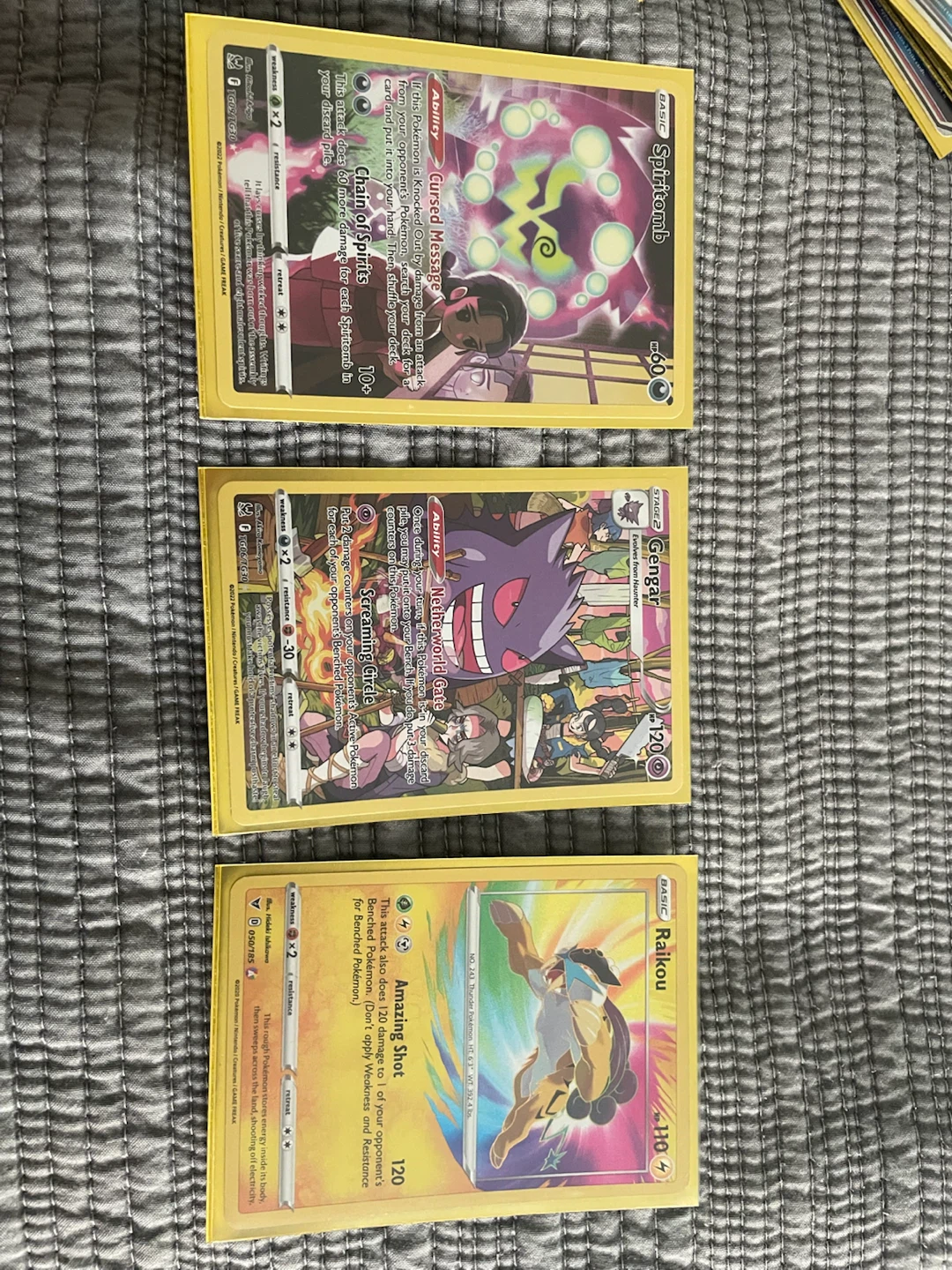pokemon cards and sleeves - photo 5