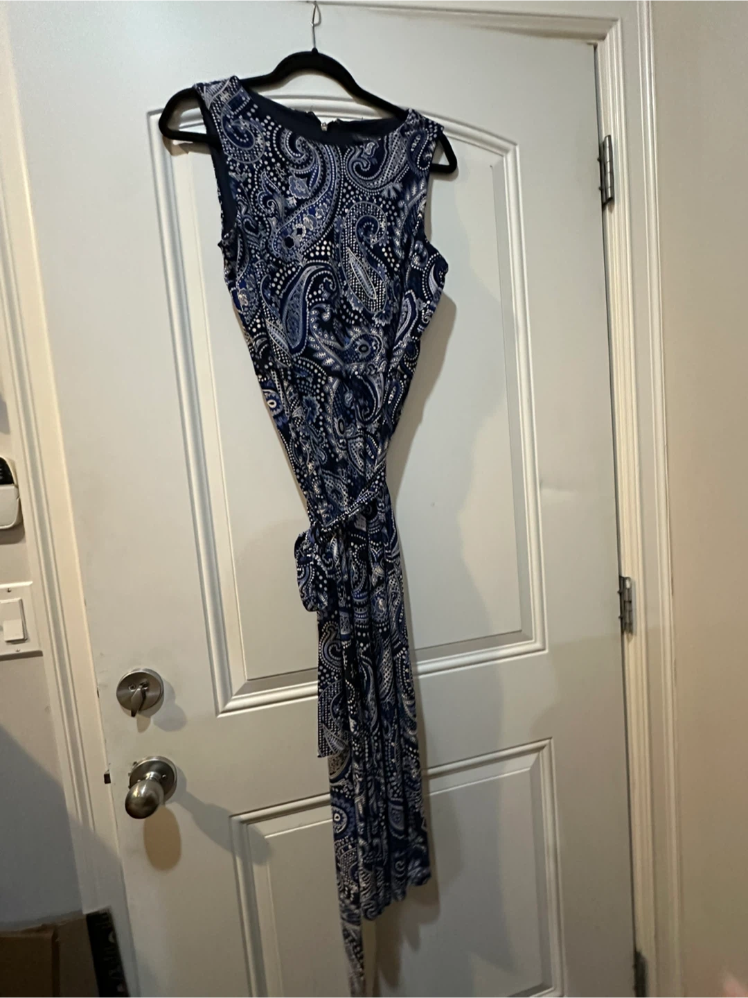 Tommy Hilfiger Paisley Jumpsuit Size 12 - photo 2