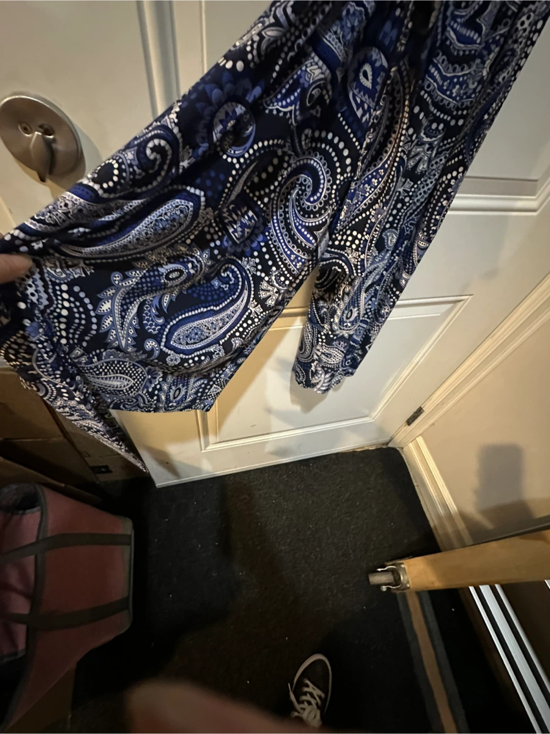 Tommy Hilfiger Paisley Jumpsuit Size 12 - photo 3