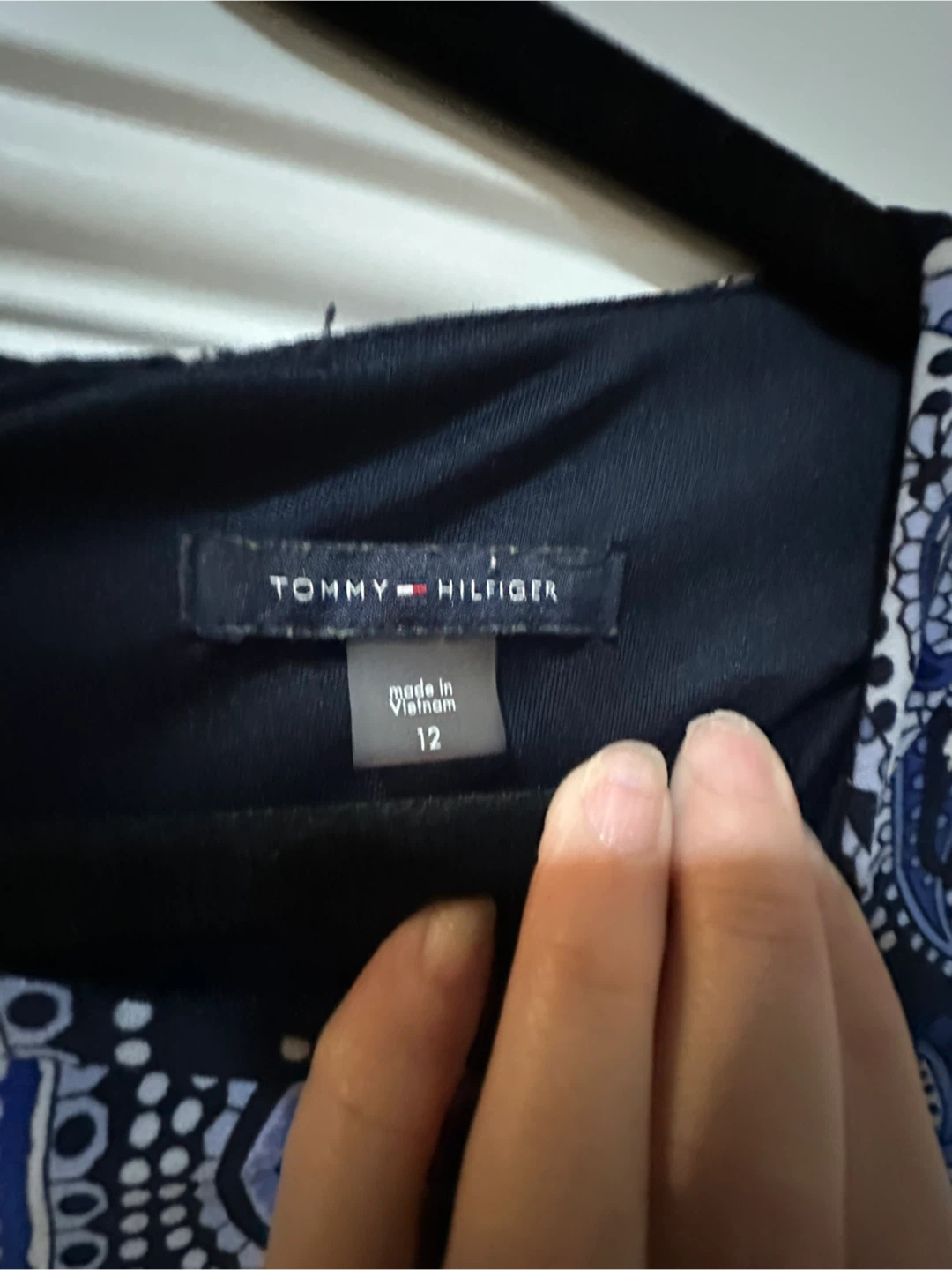 Tommy Hilfiger Paisley Jumpsuit Size 12 - photo 4