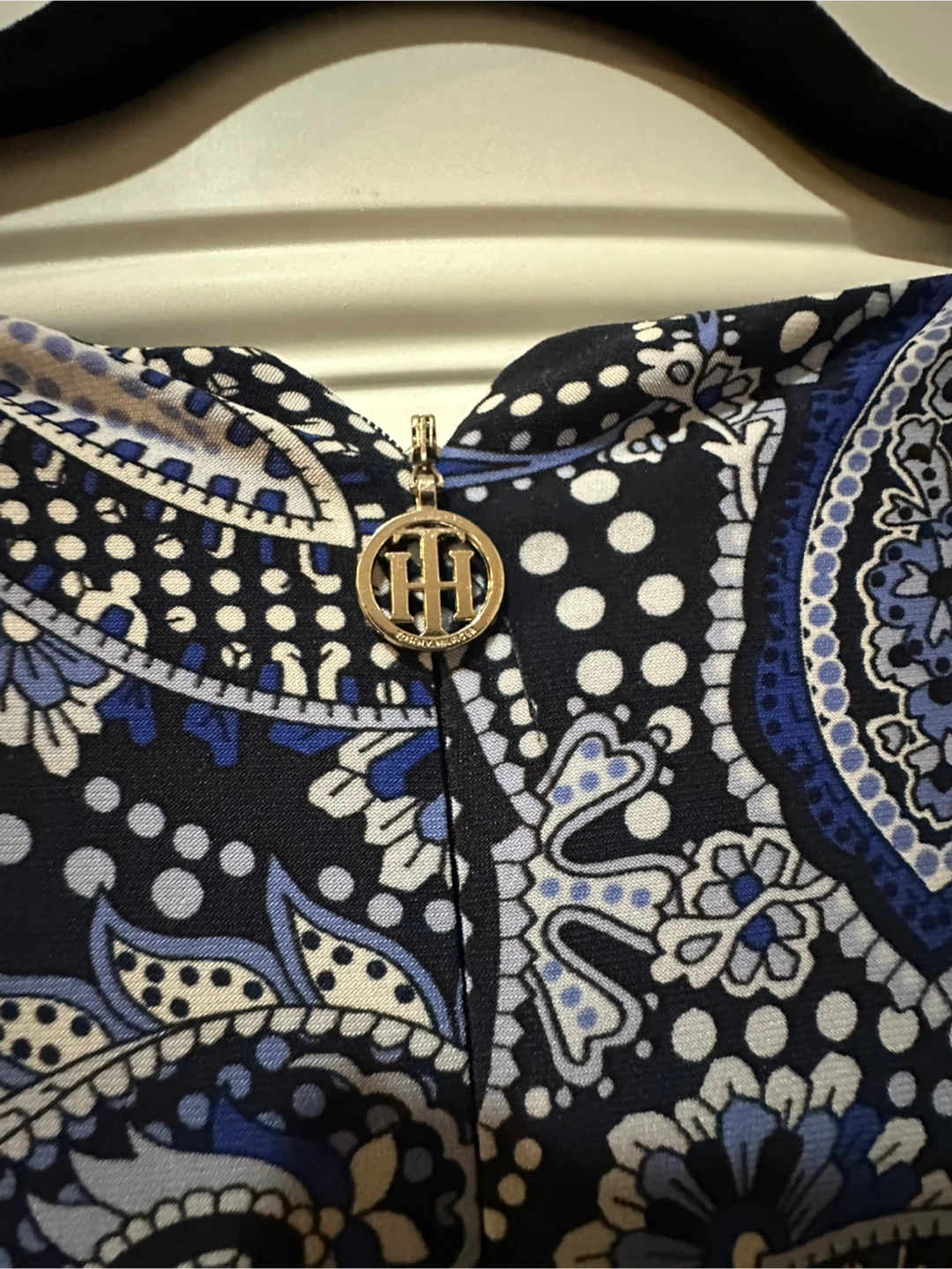 Tommy Hilfiger Paisley Jumpsuit Size 12 - photo 5