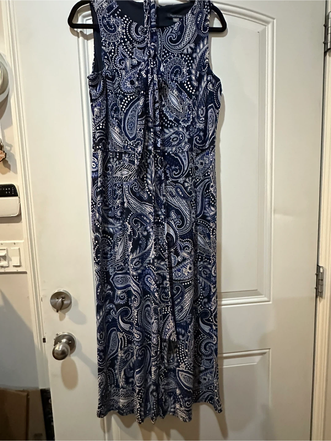 Tommy Hilfiger Paisley Jumpsuit Size 12