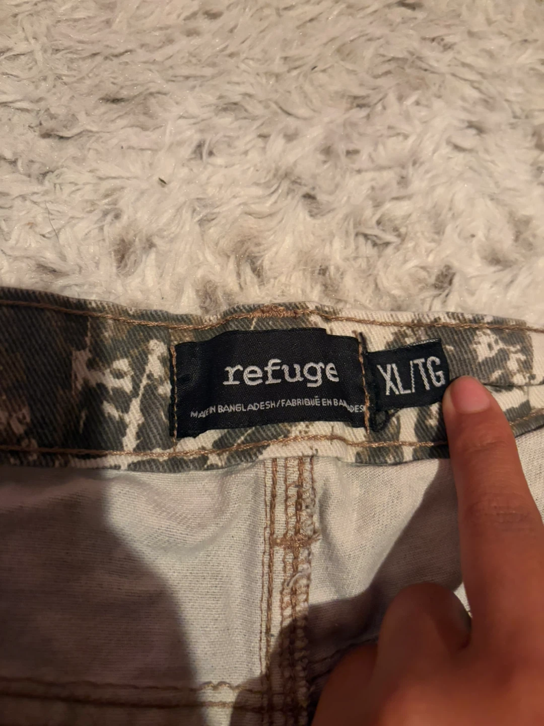 Refuge Cargo Shorts XL/TG - photo 2