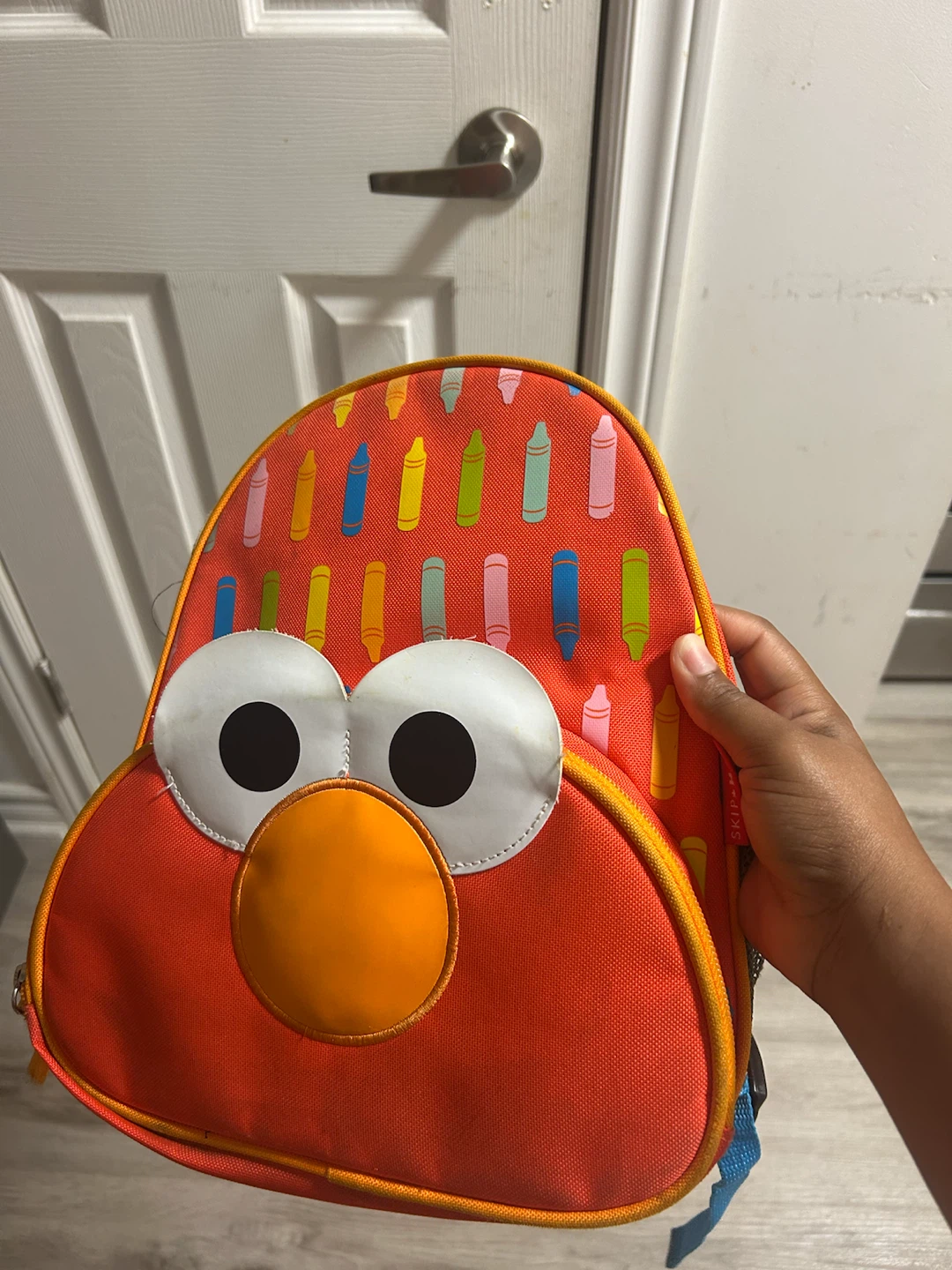 Skip Hop Elmo Toddler Backpack