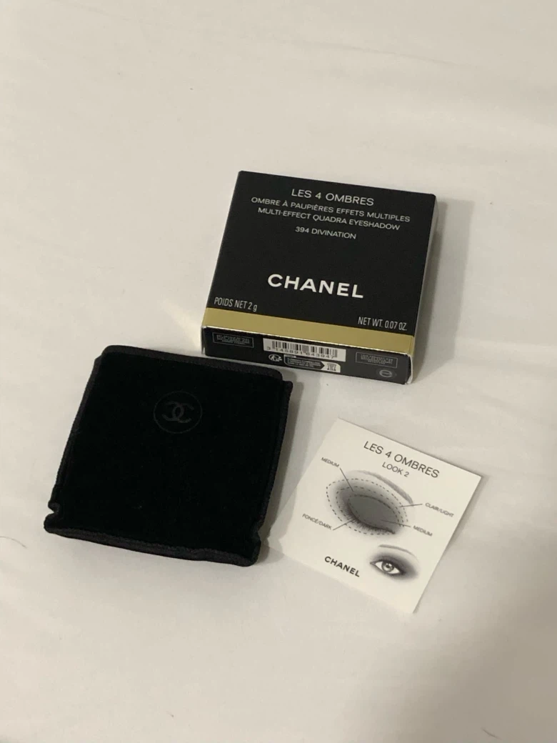 Chanel Les 4 Ombres Eyeshadow 394 Divination