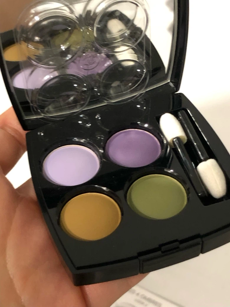 Chanel Les 4 Ombres Eyeshadow 394 Divination - photo 3