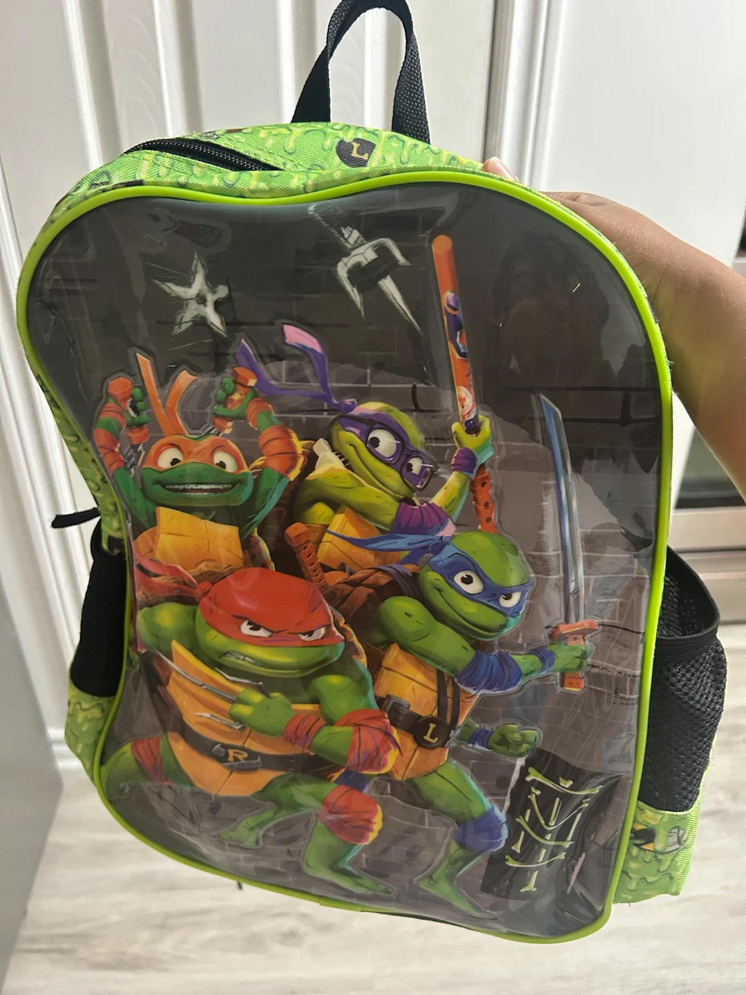 Teenage Mutant Ninja Turtles Kids Backpack