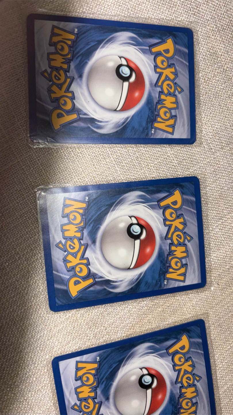 3 Horsea Pokemon Cards 2003 - photo 3