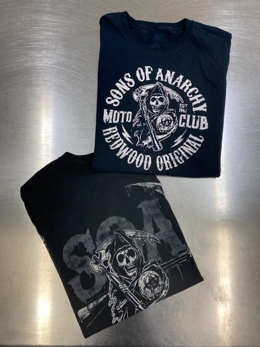 Sons of Anarchy Reaper Crew Long Sleeve T-Shirt