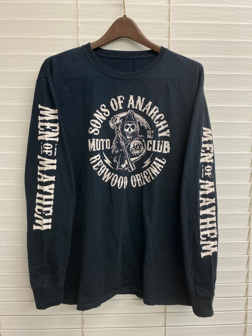 Sons of Anarchy Reaper Crew Long Sleeve T-Shirt - photo 2
