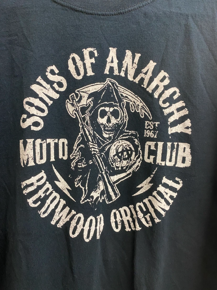 Sons of Anarchy Reaper Crew Long Sleeve T-Shirt - photo 3