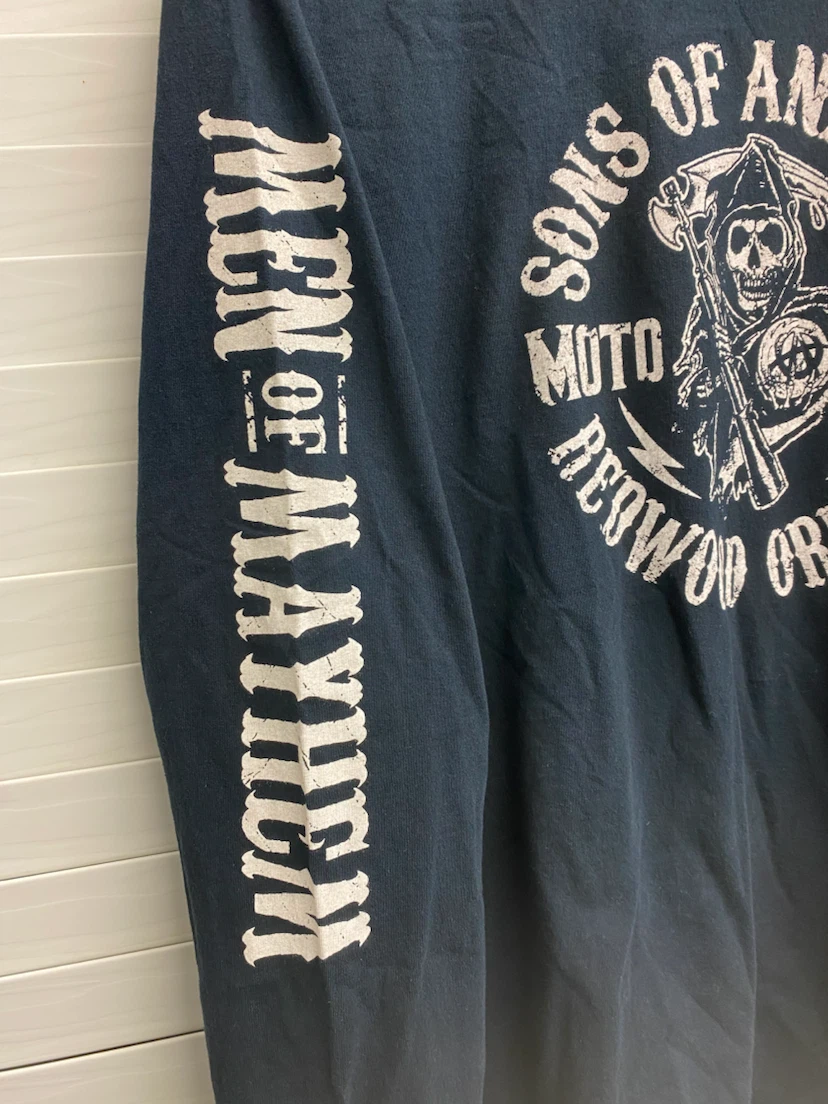 Sons of Anarchy Reaper Crew Long Sleeve T-Shirt - photo 4