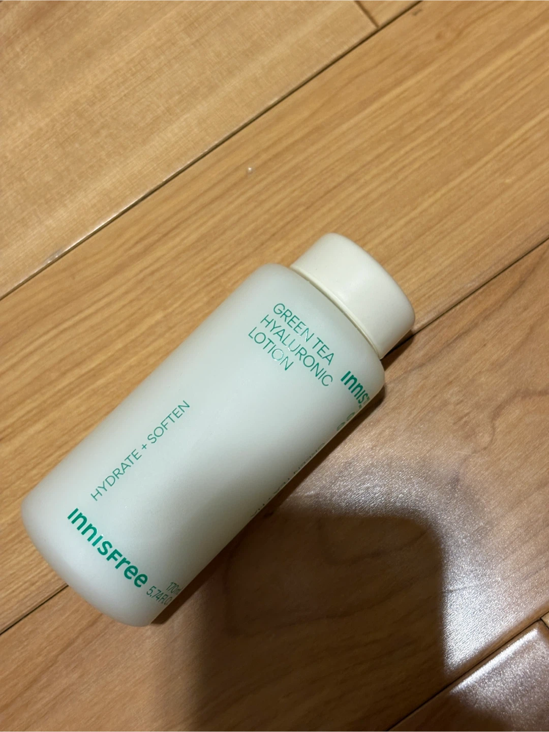 Innisfree Green Tea Hyaluronic Lotion