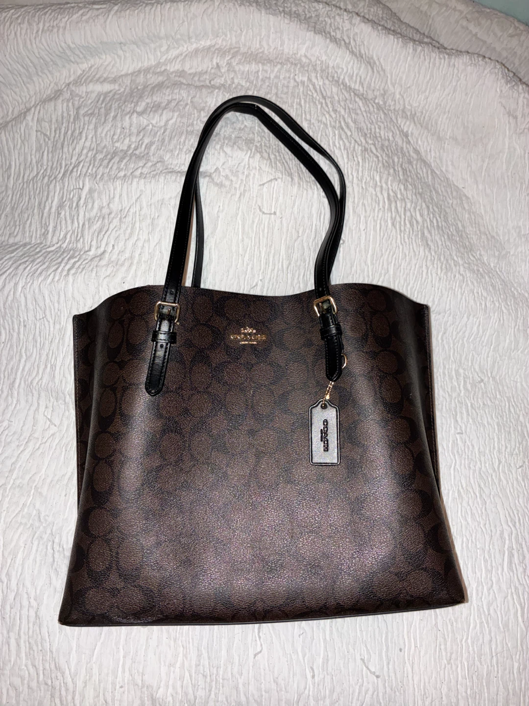 Coach Mollie Tote Bag (Large)