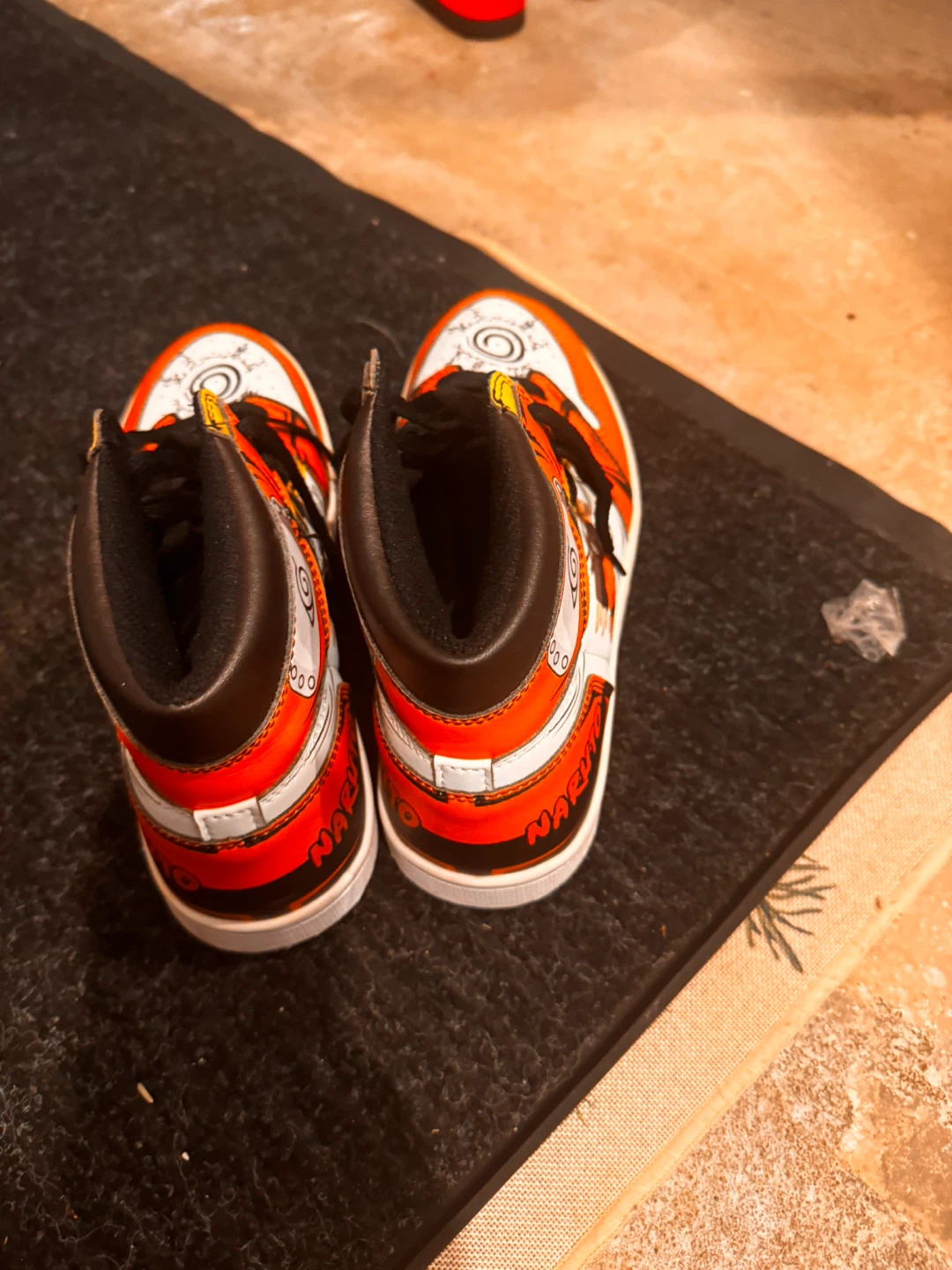Naruto High-Top Sneakers