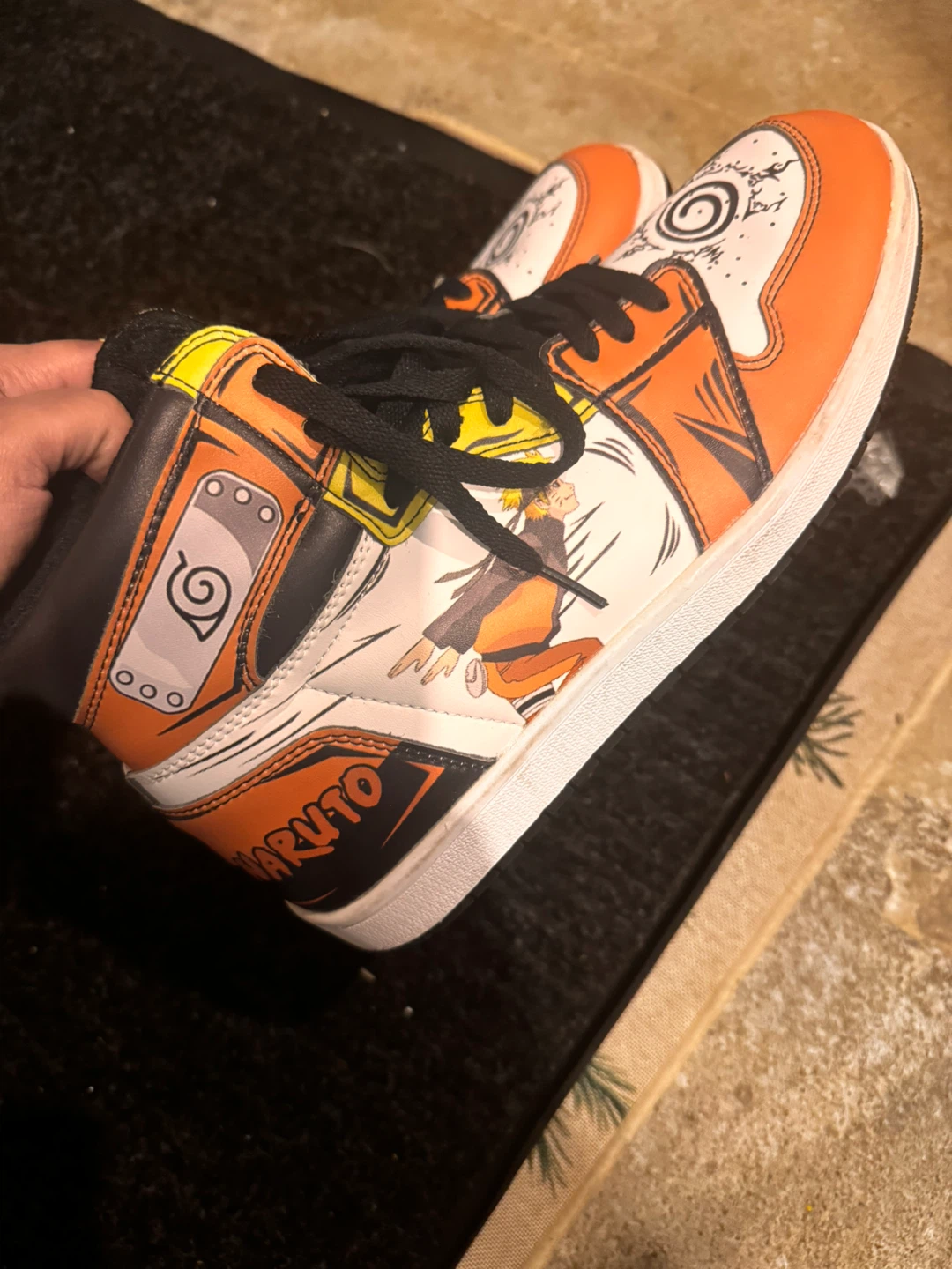 Naruto High-Top Sneakers - photo 2