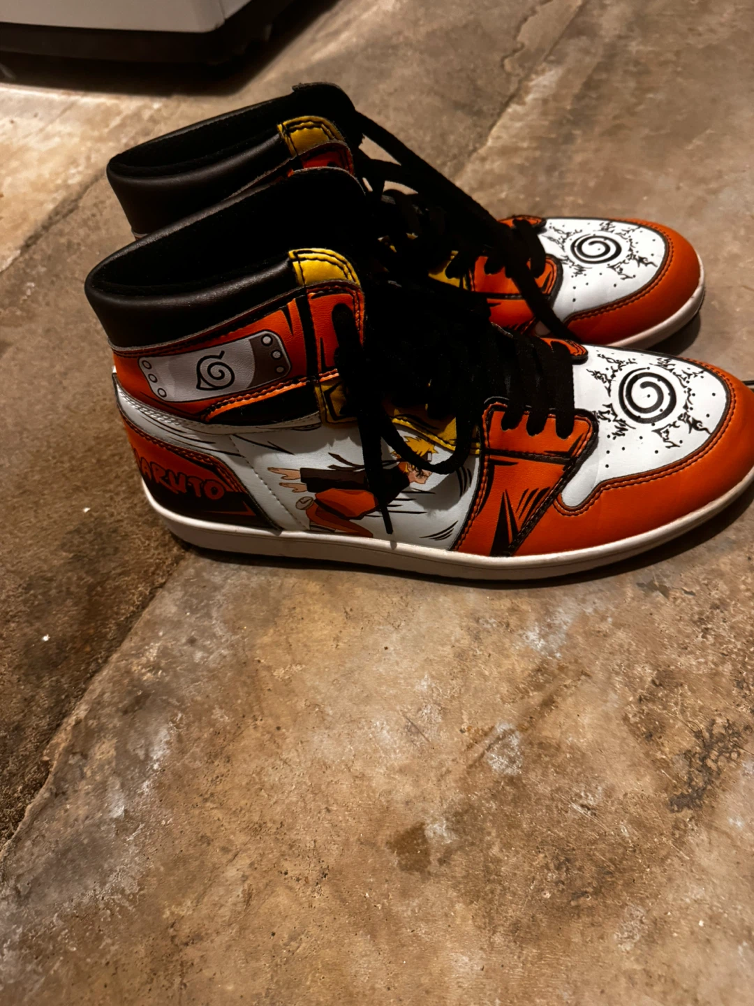 Naruto High-Top Sneakers - photo 3