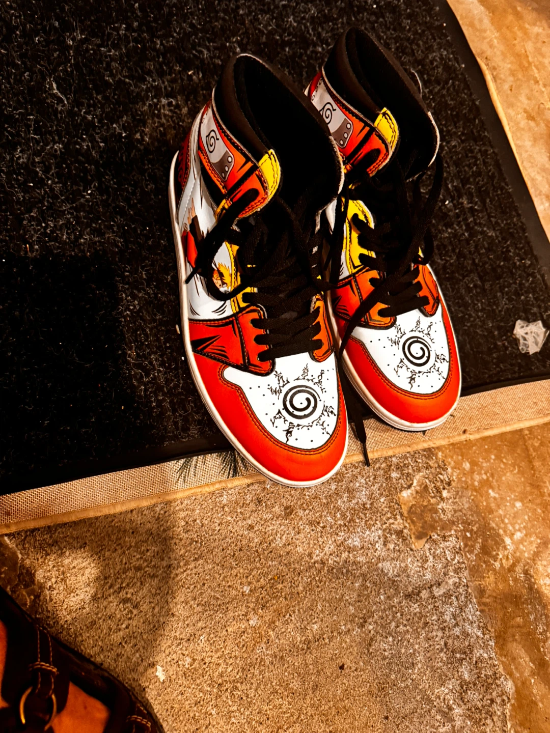 Naruto High-Top Sneakers - photo 4