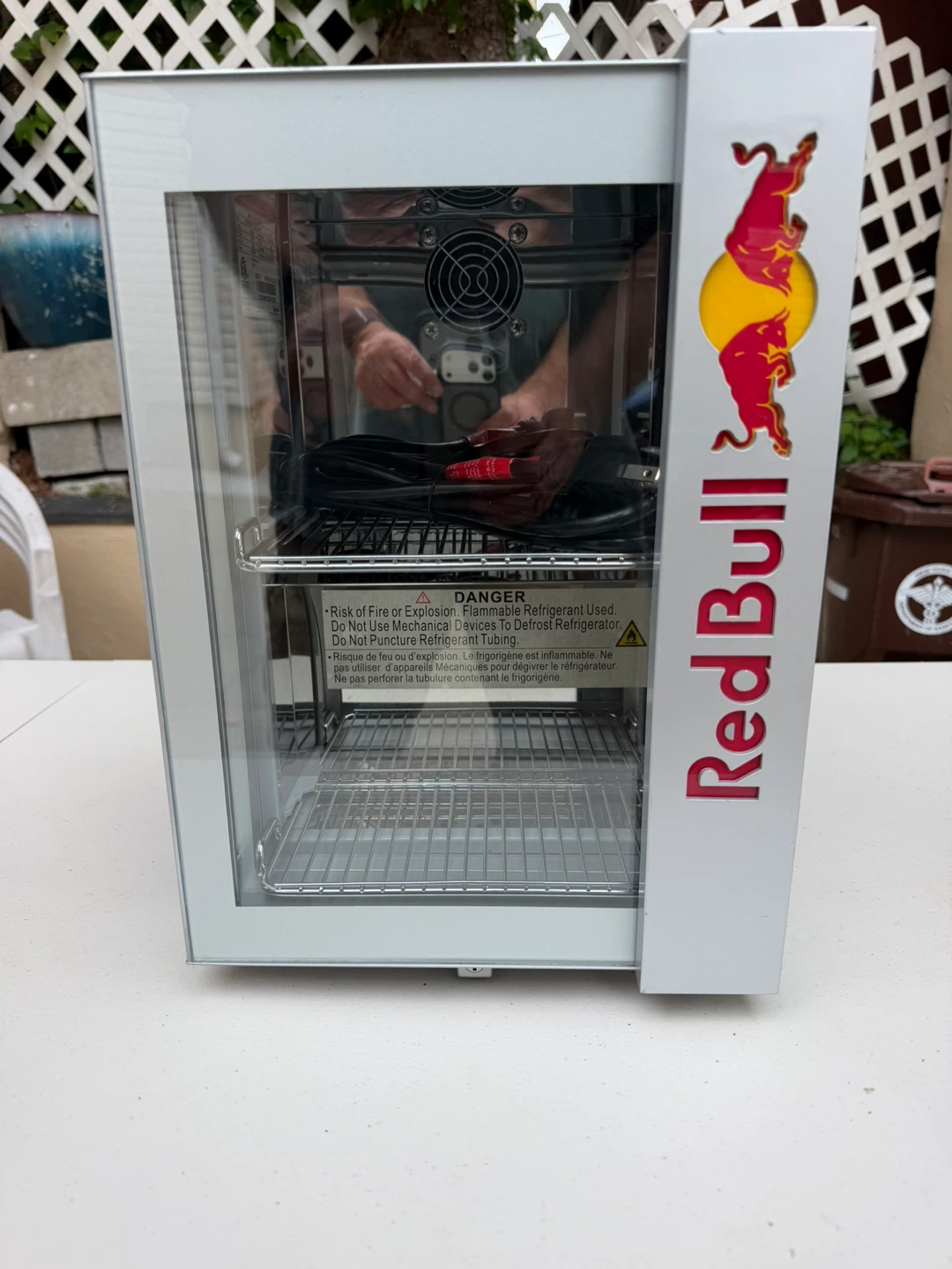 Red Bull Mini Fridge - photo 3