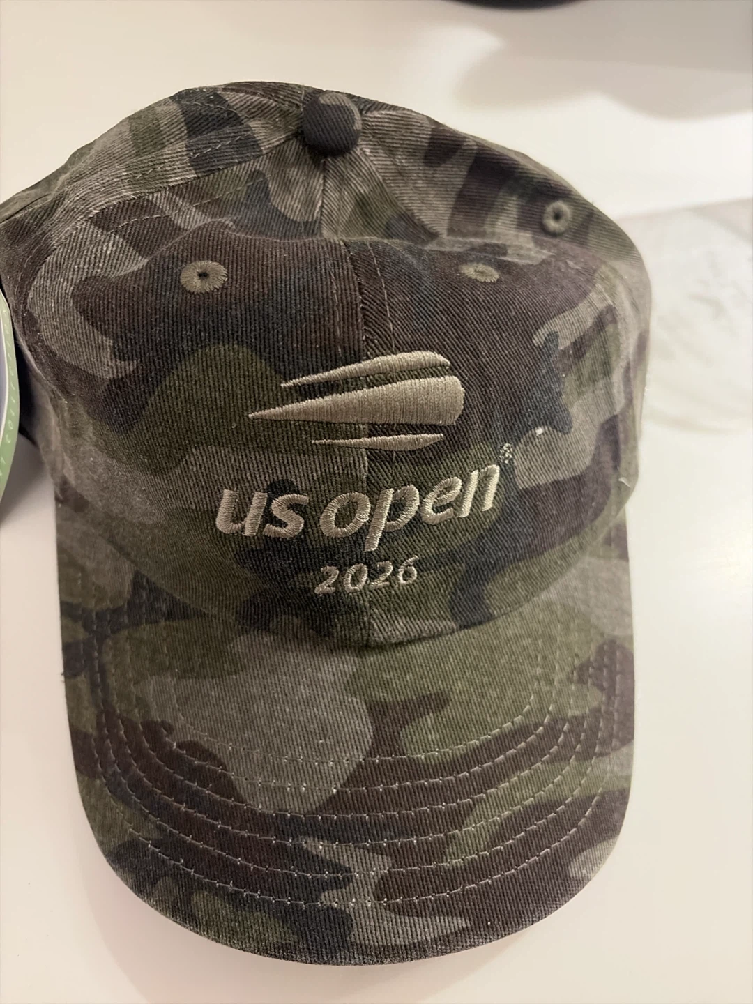US Open 2026 Camouflage Baseball Cap