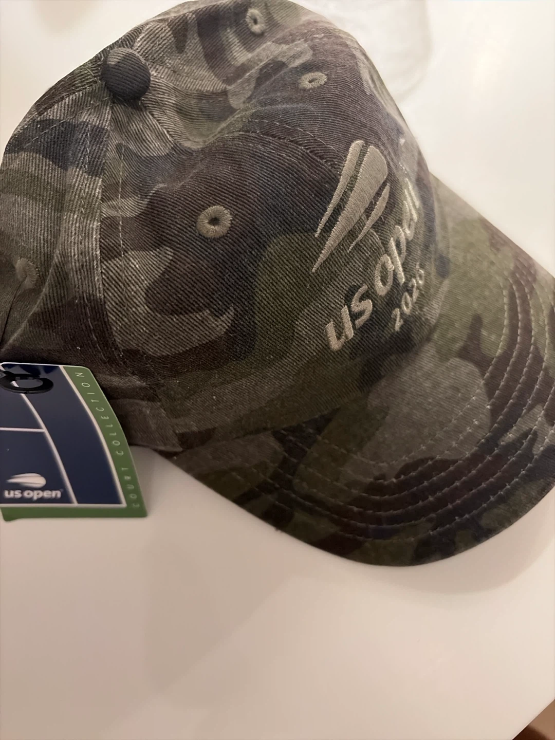 US Open 2026 Camouflage Baseball Cap - photo 2