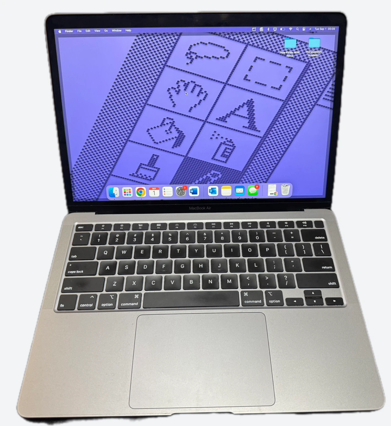 MacBook Air 2020 13-inch -Space Gray – Great Condition!