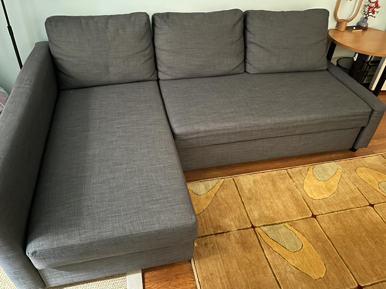 IKEA Friheten sleeper sectional - photo 2