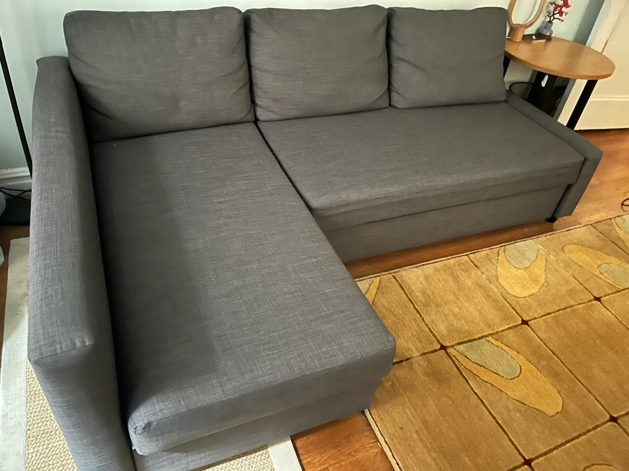 IKEA Friheten sleeper sectional - photo 3