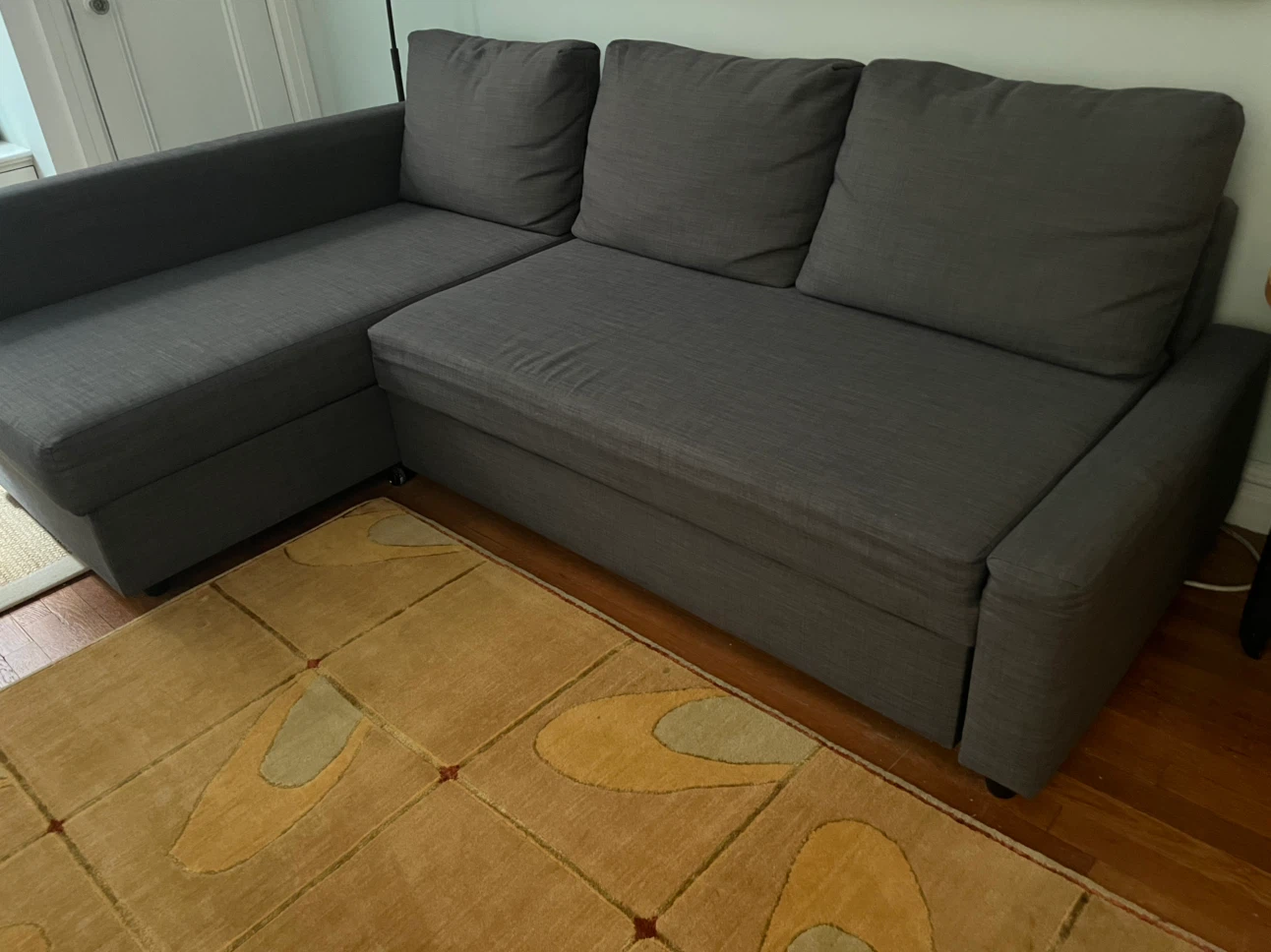 IKEA Friheten sleeper sectional - photo 4
